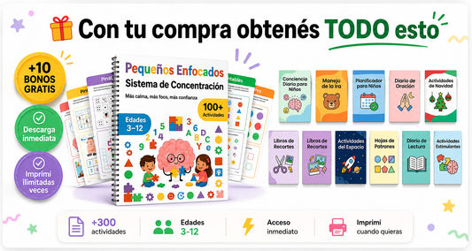Kit Peques Enfocados